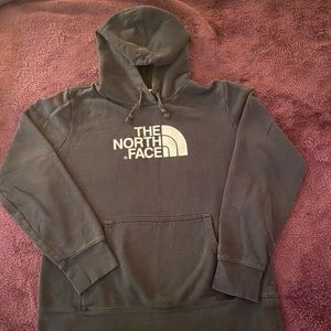 Northface Hoodie Sweatshirt Black